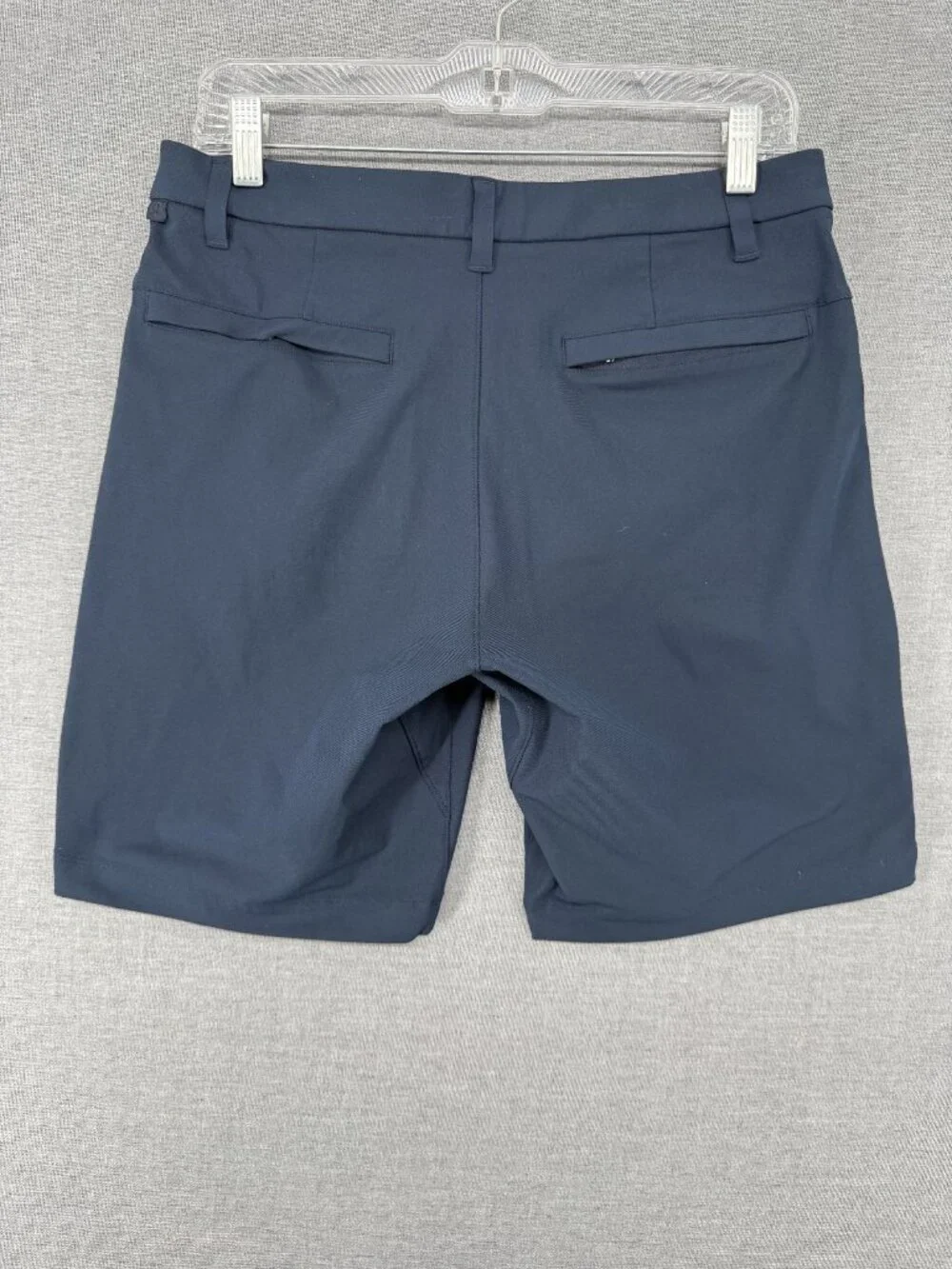 Lululemon Commission Shorts Blue Chino Mens 30 8